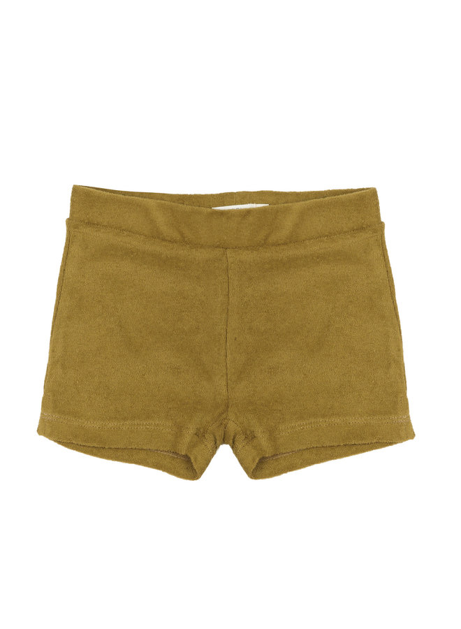 Frotte Shorts Pear