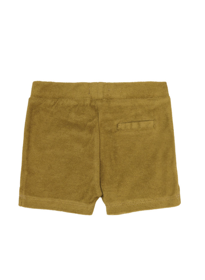 Frotte Shorts Pear