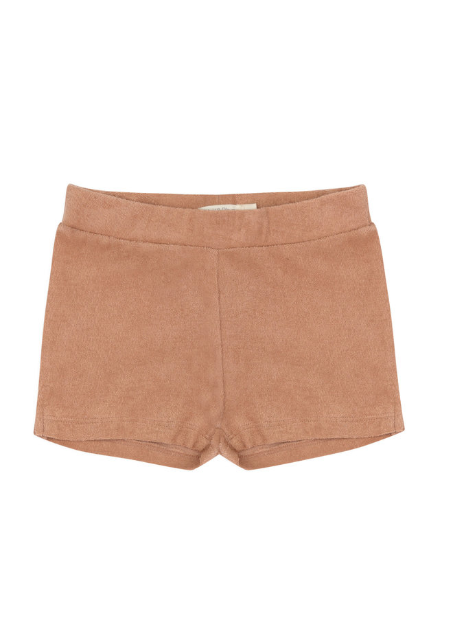 Frotte Shorts warm biscuit