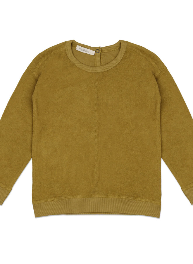 Frotté Sweater Pear