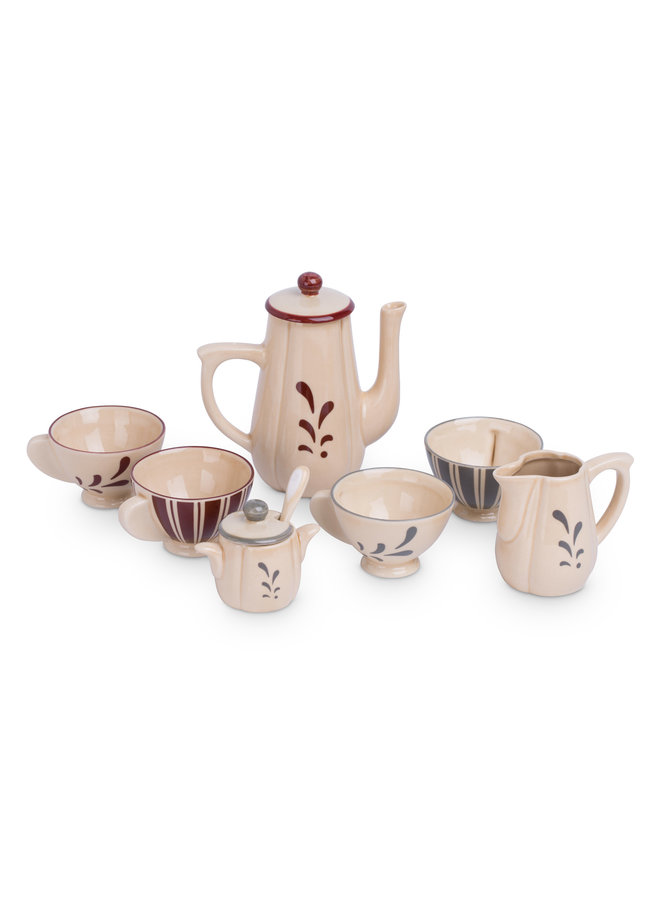 Tea set (ceramic)