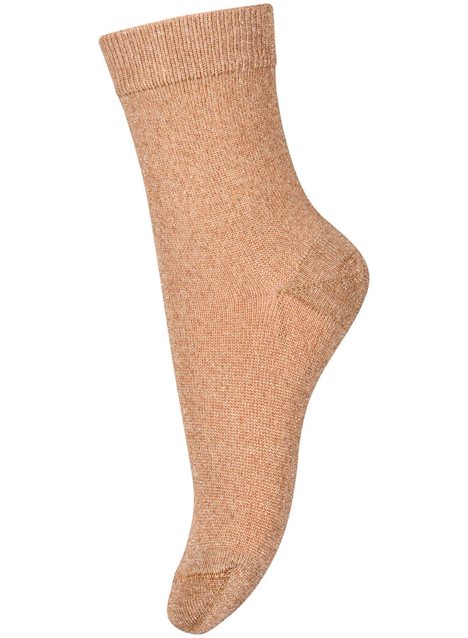 MP Denmark Lulu glitter socks 77192 gold