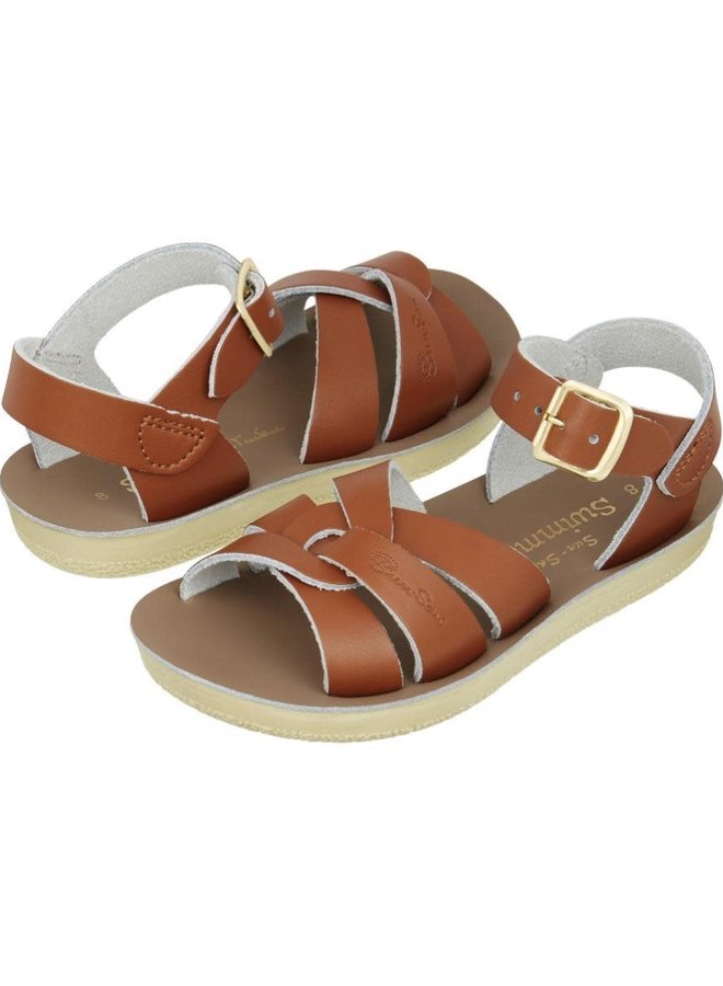 Salt water sandals Swimmer Tan