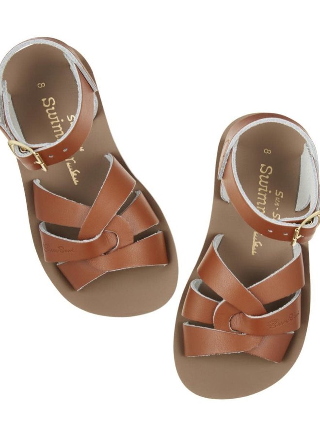 Salt water sandals Swimmer Tan