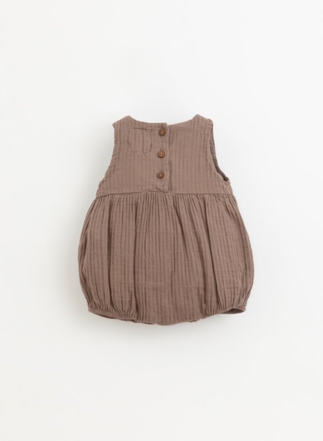 Short cloth jumpsuit | Pinha