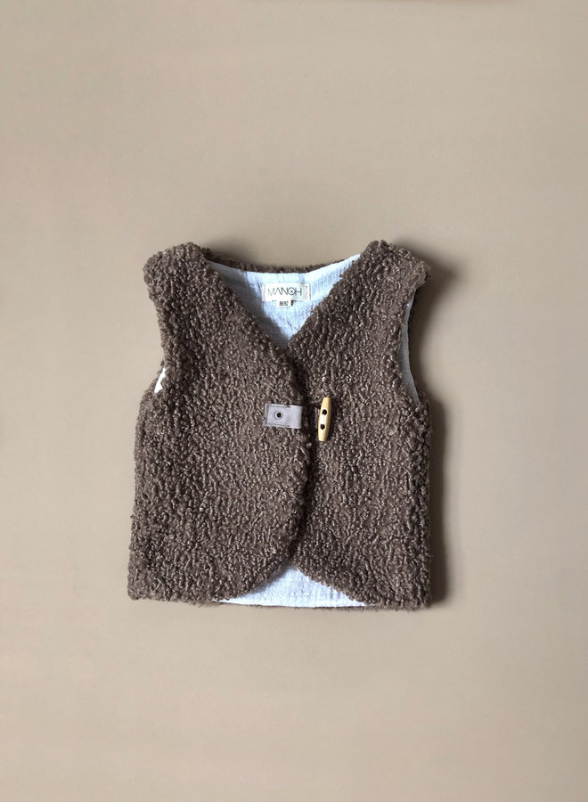 Gilet desert teddy