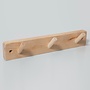 Wooden coatrack