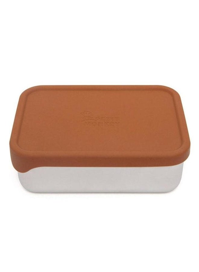 Lunchbox Stainless Steel Baked Clay