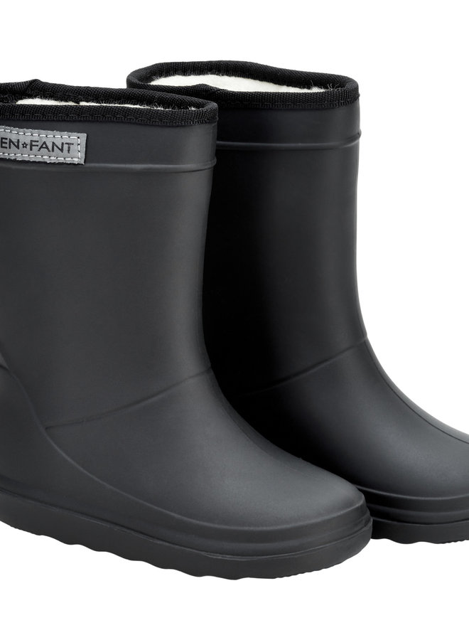 Thermo boot - Black