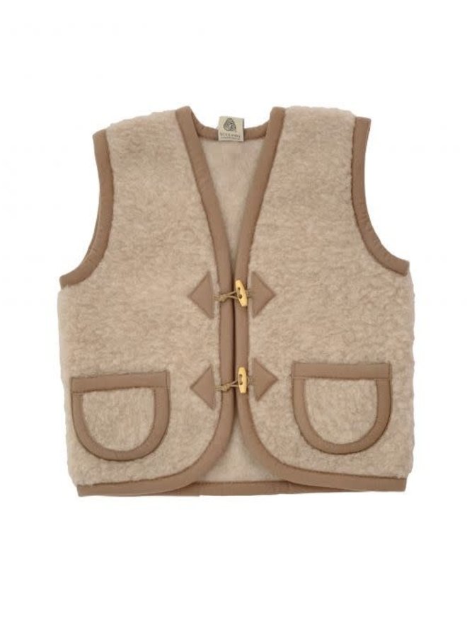 Bodywarmer Alpen Junior Beige