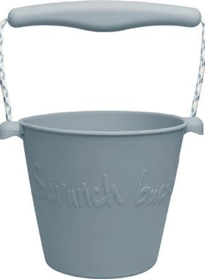 Bucket eendenei blauw