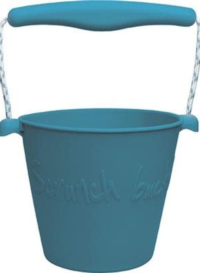 Bucket grijs blauw