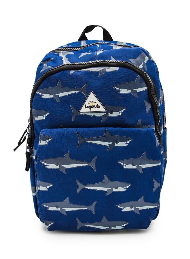 Backpack Shark Mouth
