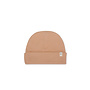 Doublé jersey baby hat rose tan