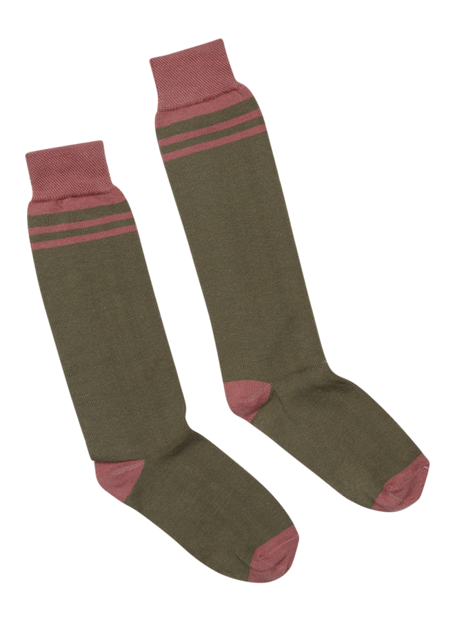 Long Socks - Pine