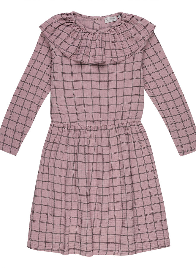 Dress woven - Double Grid