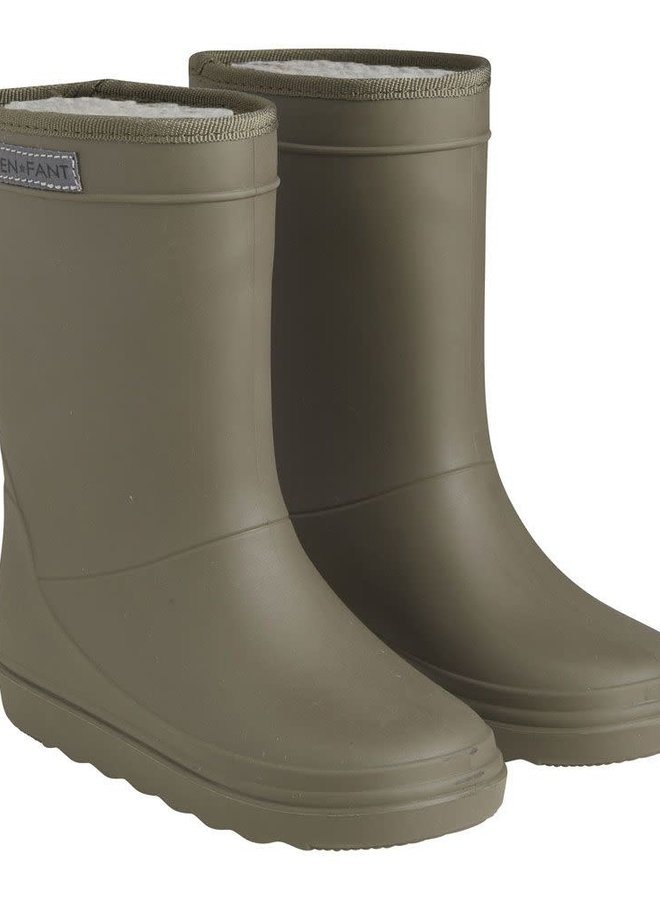 Thermo boot -  Ivy Green