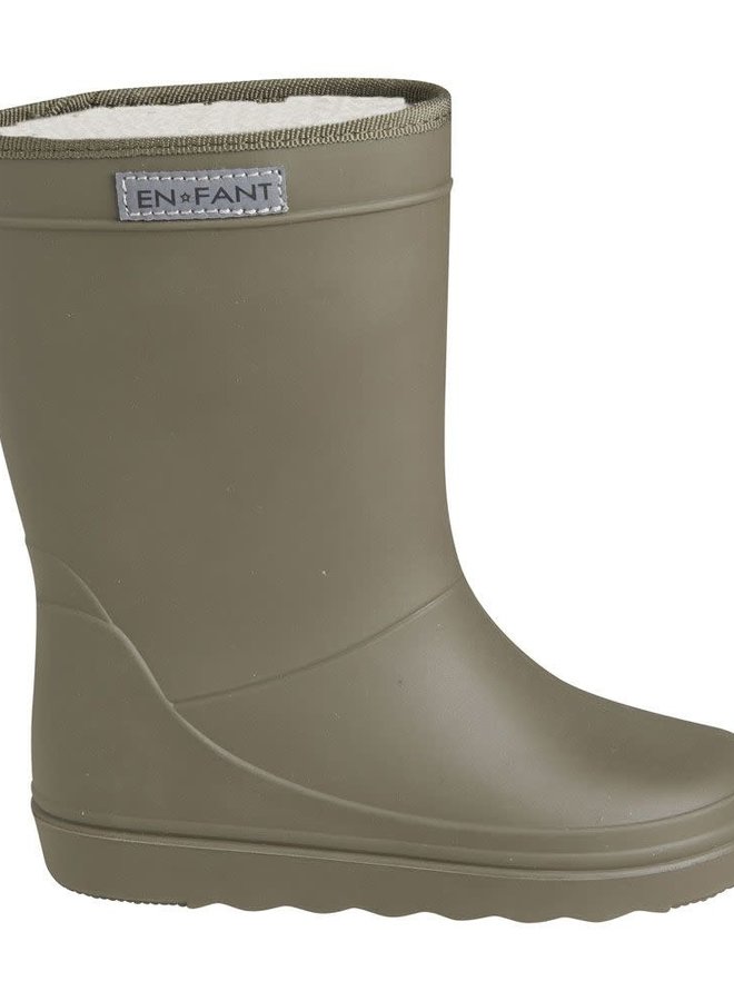 Thermo boot -  Ivy Green