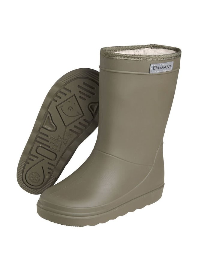 Thermo boot -  Ivy Green