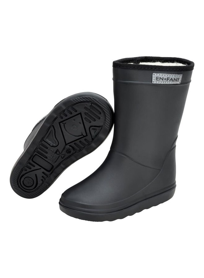 Thermo boot -  Black - Adult