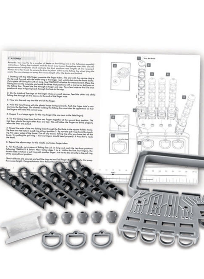 Build your own - Robotic Hand