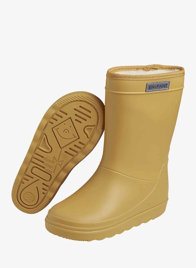 Thermo boot -  Solid Honey Yellow