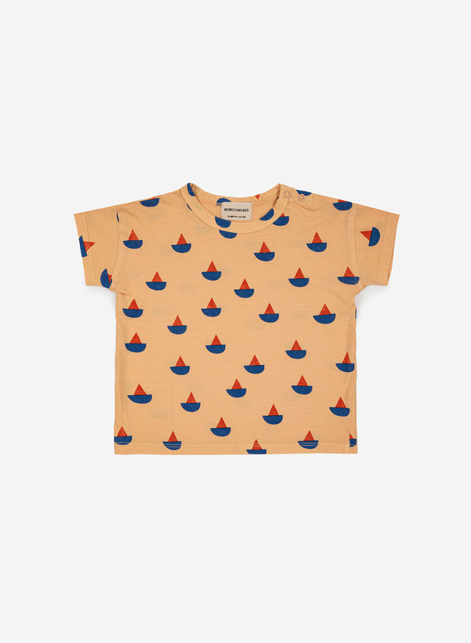 Sail Boat all over T-shirt