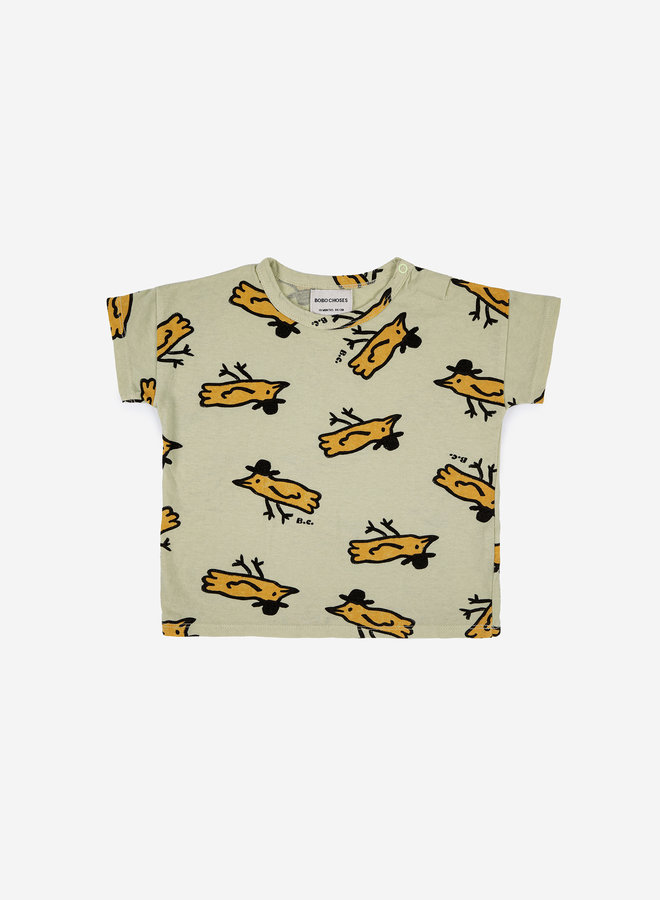 Mr Birdie all over T-shirt