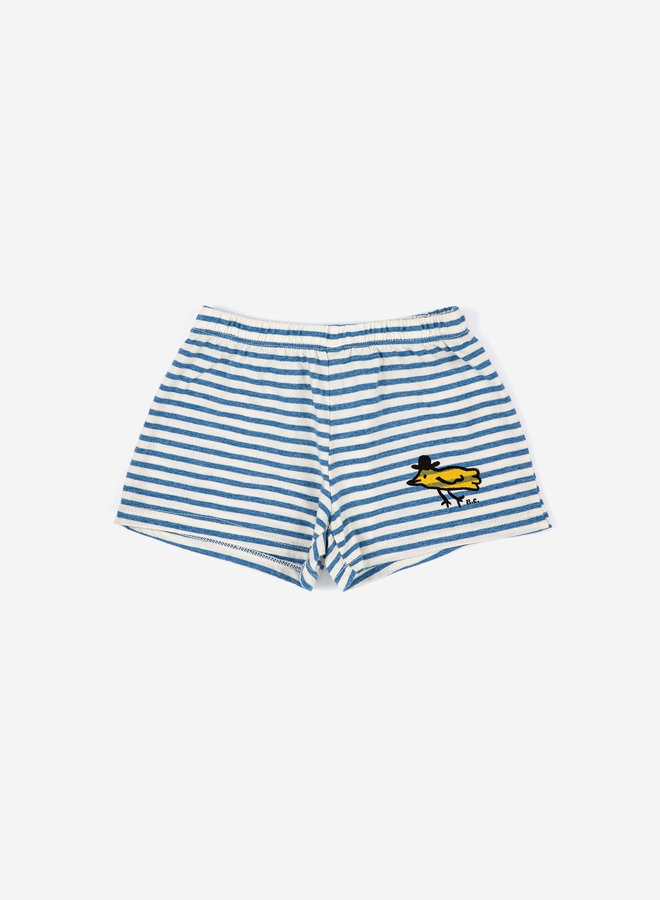 Blue Stripe shorts