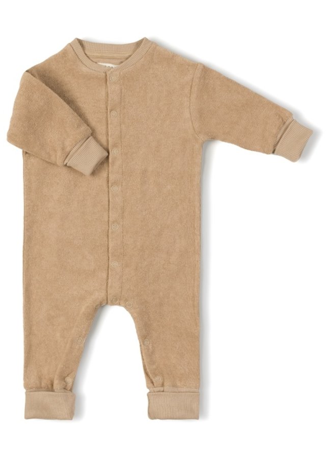 Snap Onesie Biscuit