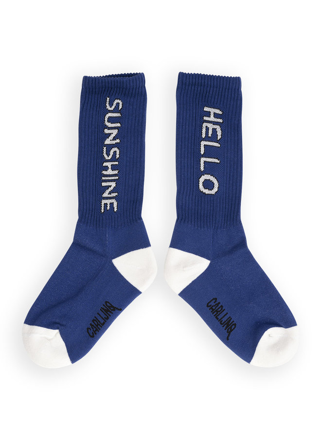 Hello sunshine - sport socks