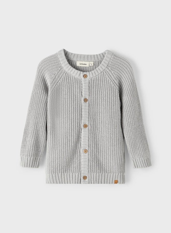 Knit Cardigan Harbor Mist