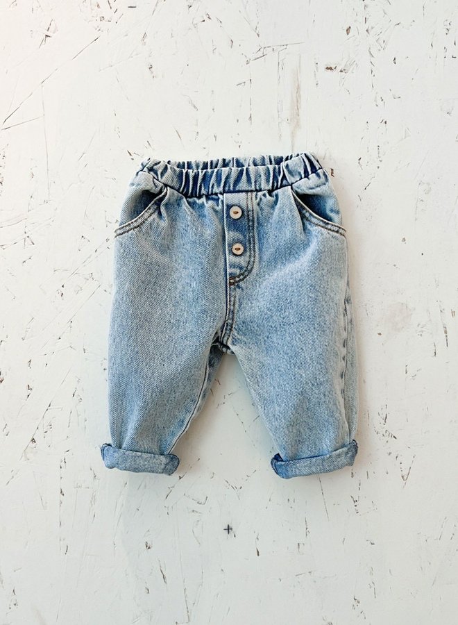 Denim trouser - blue