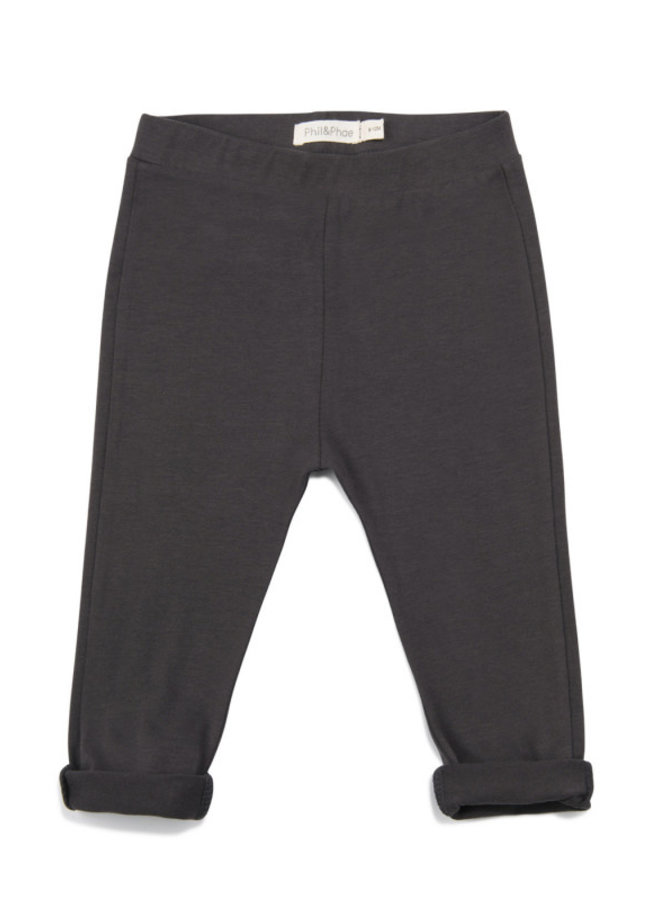 Basic jersey pants Graphite