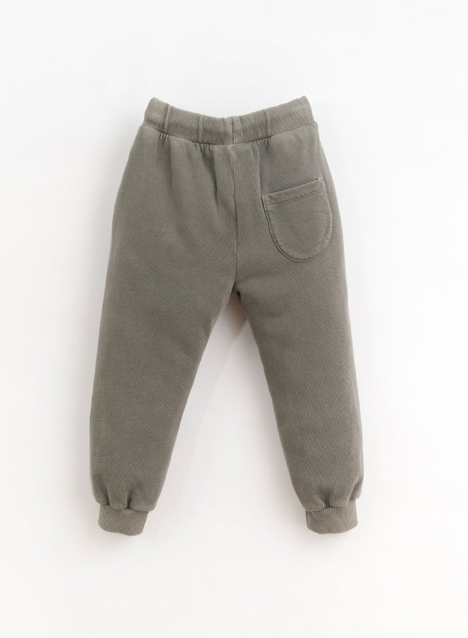 Fleece trousers - Charcoal