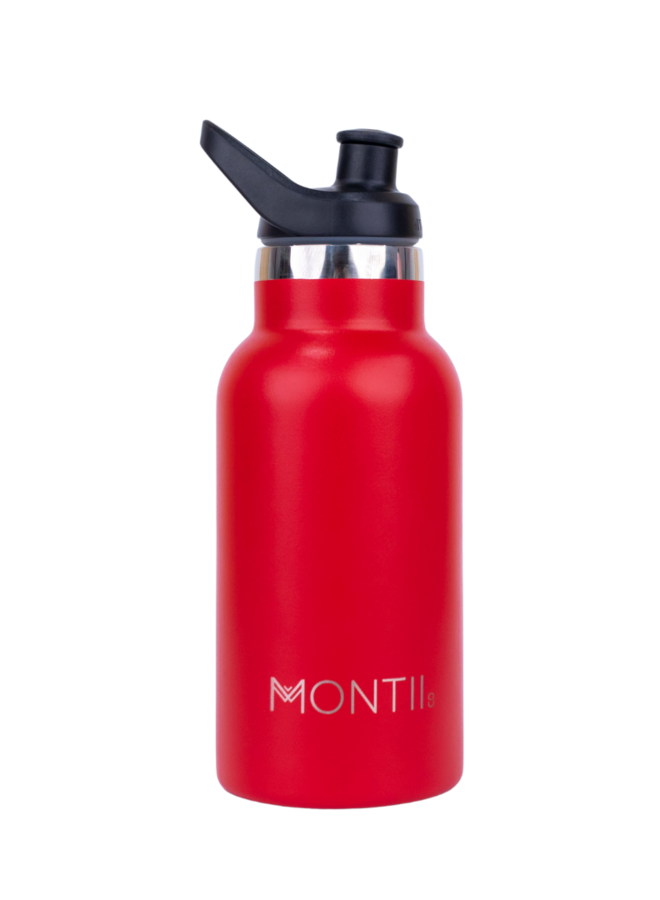 Montiico thermosfles - rood