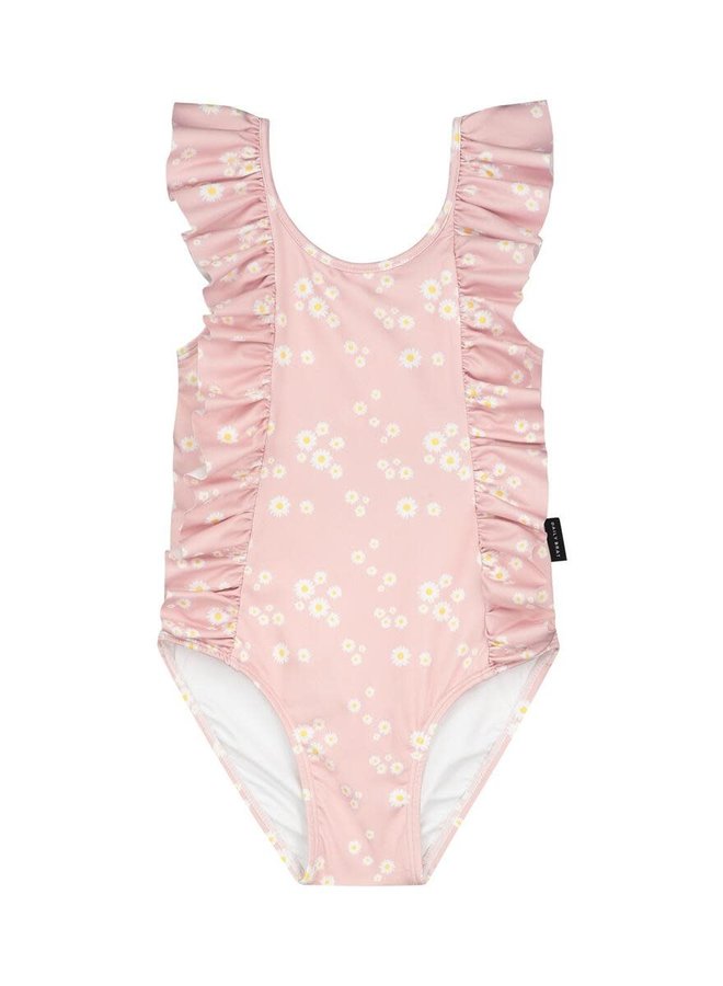 Alison swimsuit soft flowers soft pink
