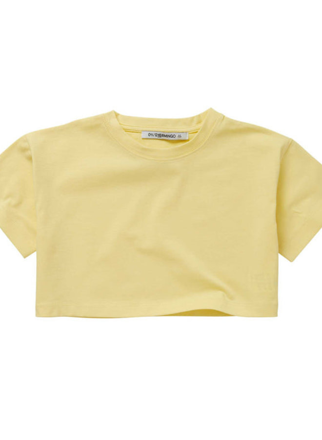 Cropped T-Shirt Lemon Twist