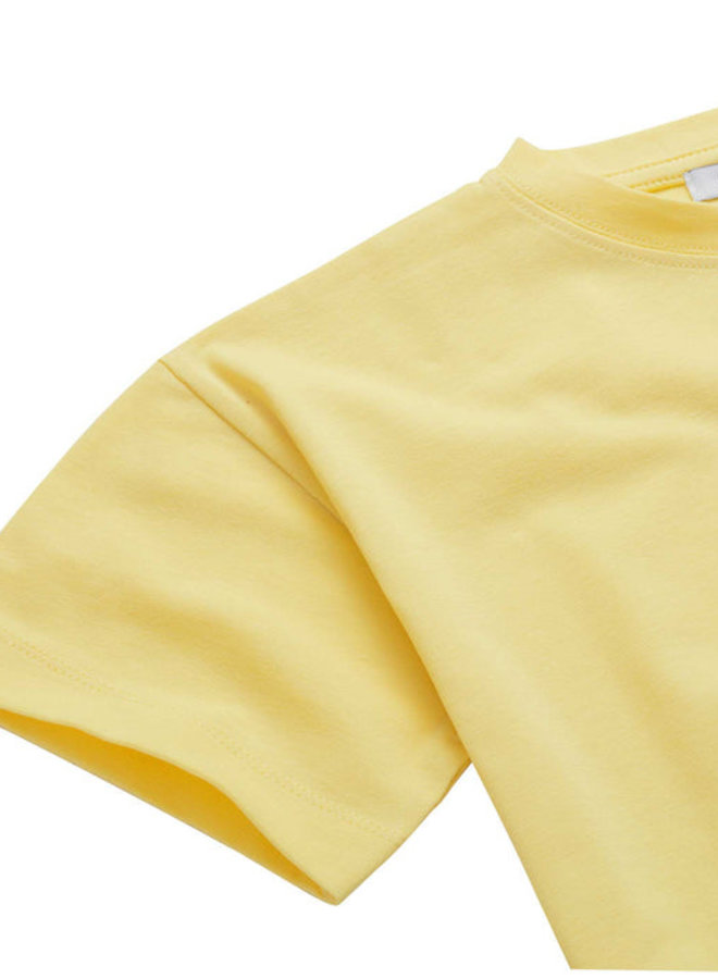 Cropped T-Shirt Lemon Twist