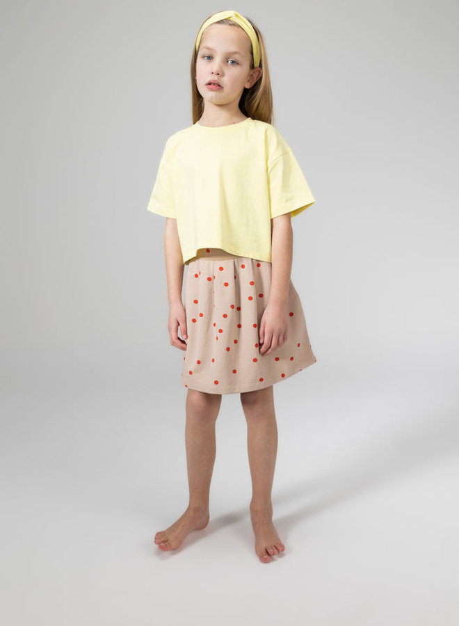 Cropped T-Shirt Lemon Twist