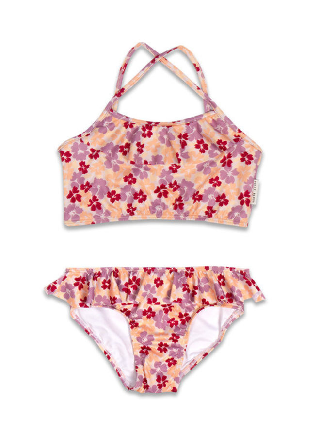 Ruffle Bikini - Wild Flowers AOP