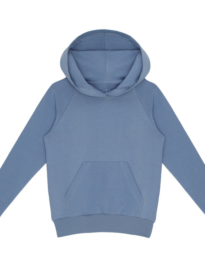 Hooded sweater Joe - Blue Shadow
