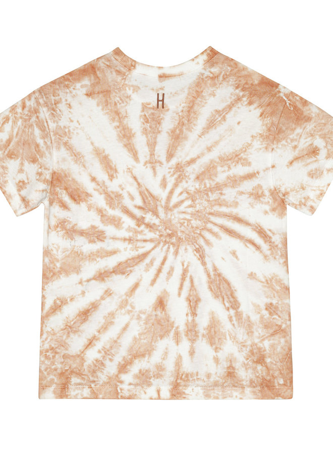 Round Neck shirt Robbie - Tie Dye