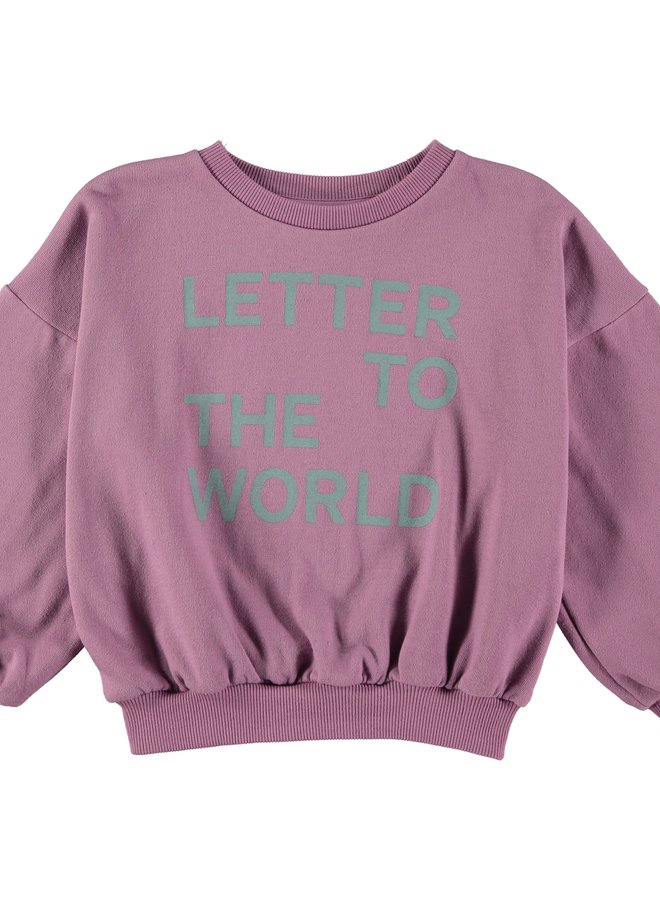 LTTW Sweatshirt - lilac