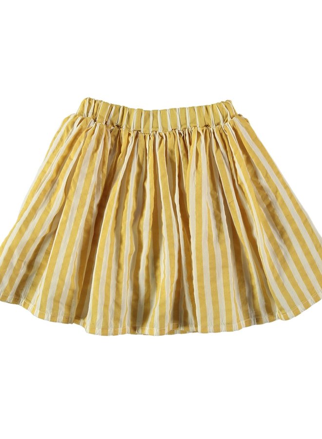 Joan skirt - Marigold stripes