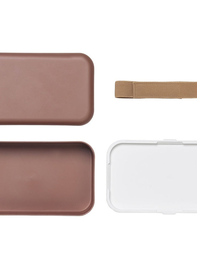 Lunchbox 1 layer - Clay - PLA