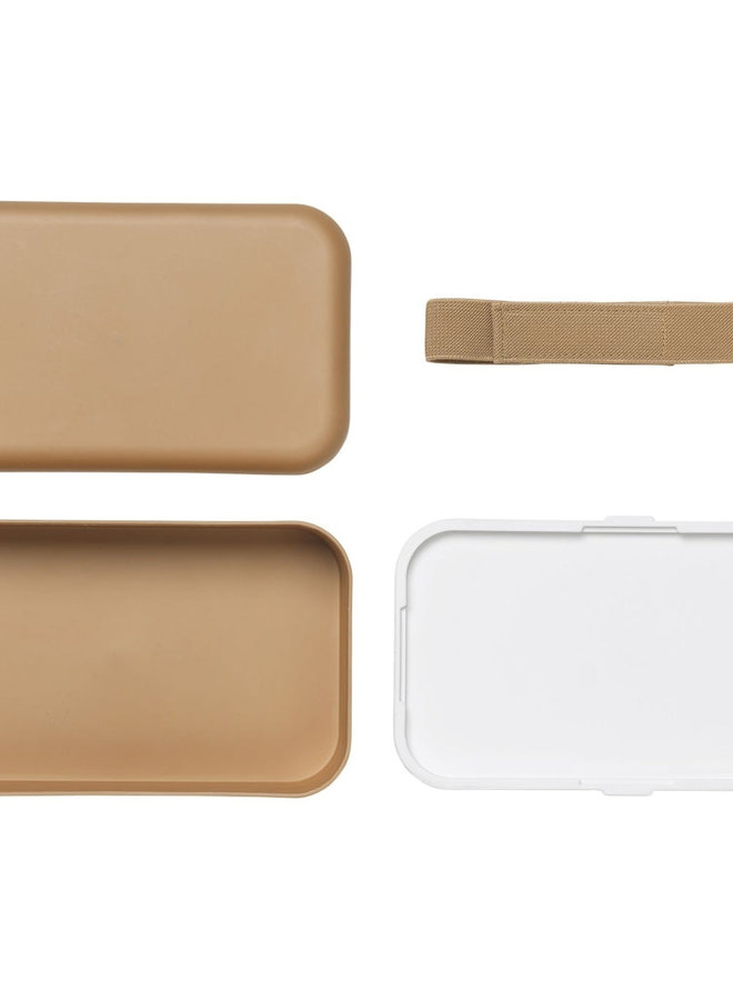 Lunchbox 1 layer - Caramel - PLA