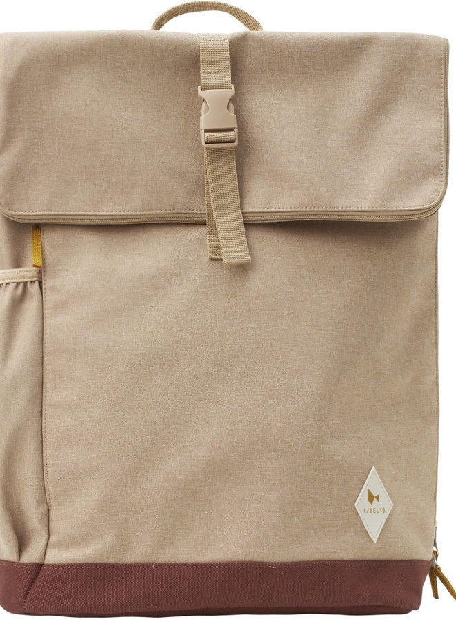 On-the-go Parent Backpack - Caramel