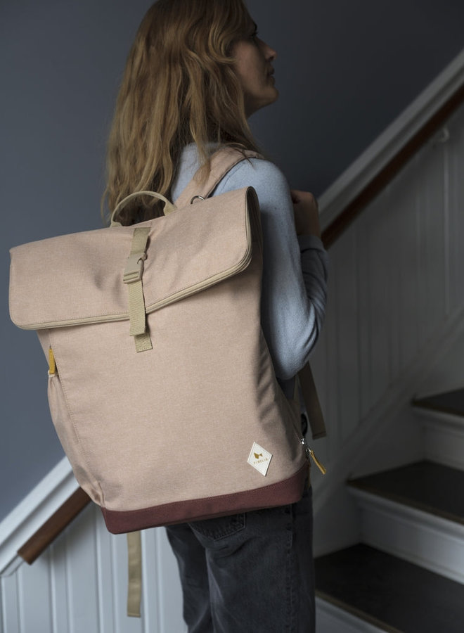 On-the-go Parent Backpack - Caramel