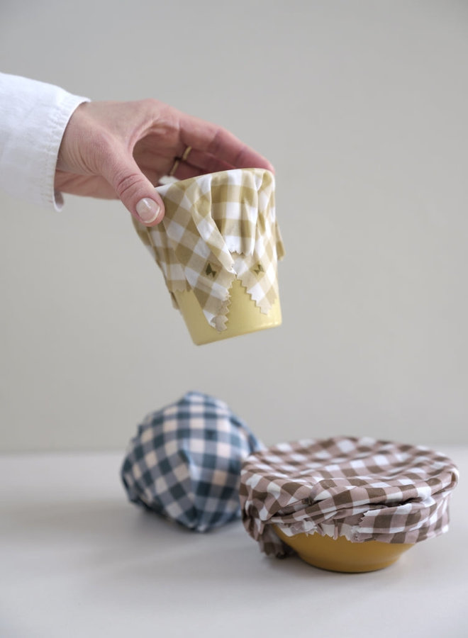 Beeswax Wraps - Ochre mix - 3 pack